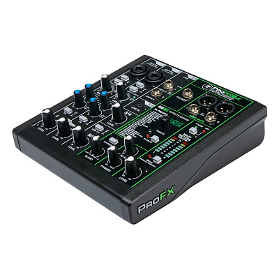 Микшер с процессором эффектов Mackie ProFX6v3